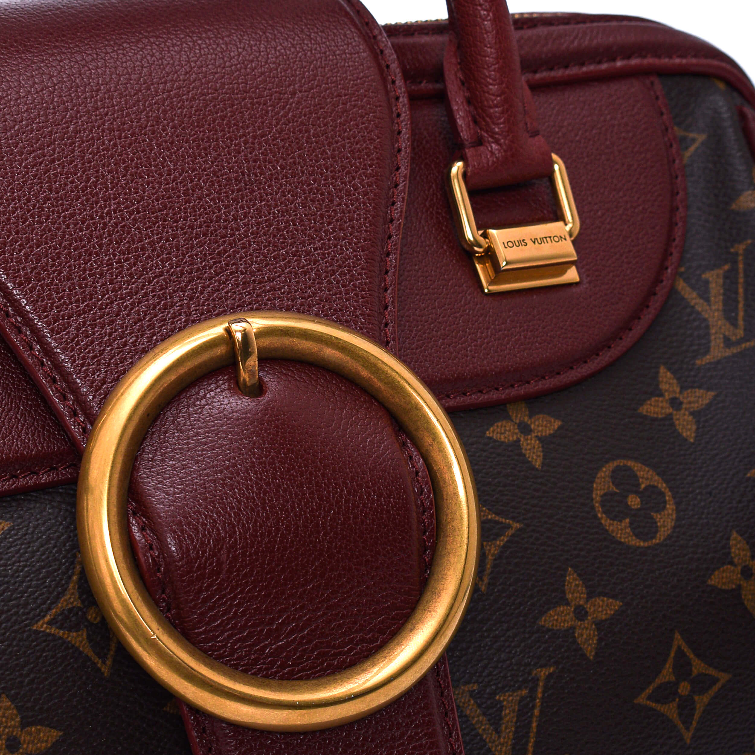 Louis Vuitton - Monogram Canvas Golden Arrow Speedy Bag